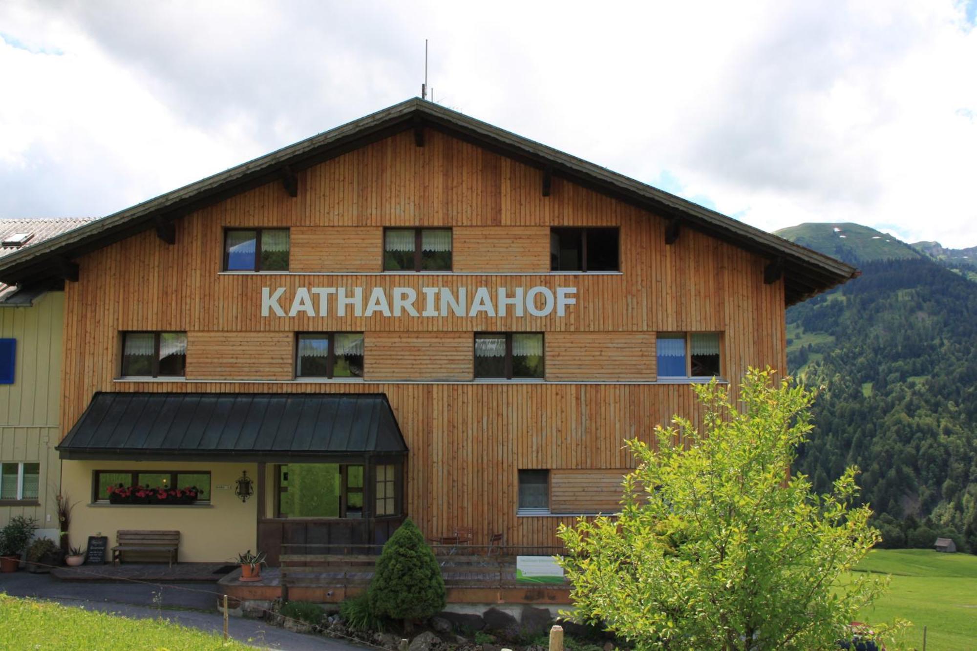 Katharinahof Ferienpension Sibratsgfäll Exterior foto