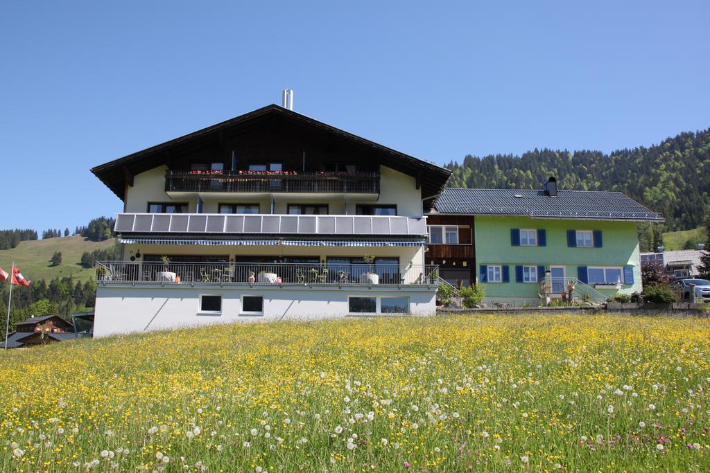 Katharinahof Ferienpension Sibratsgfäll Exterior foto