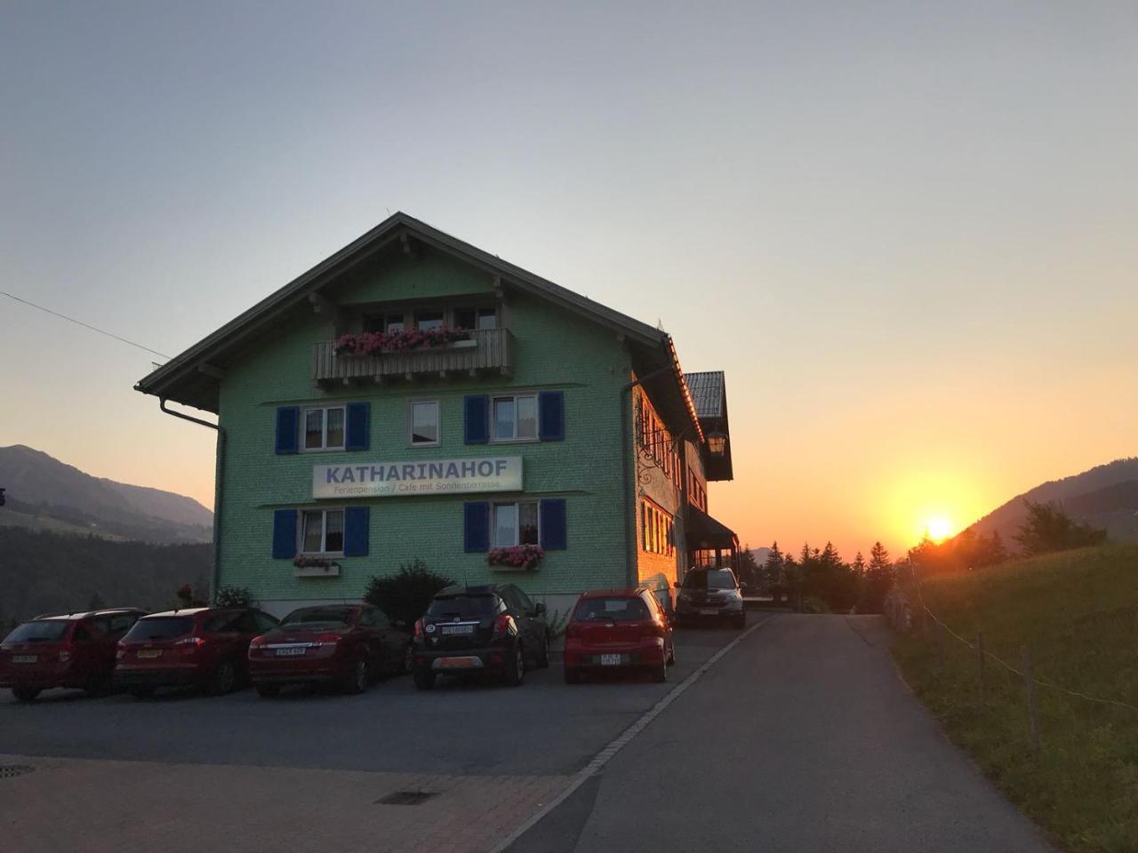 Katharinahof Ferienpension Sibratsgfäll Exterior foto